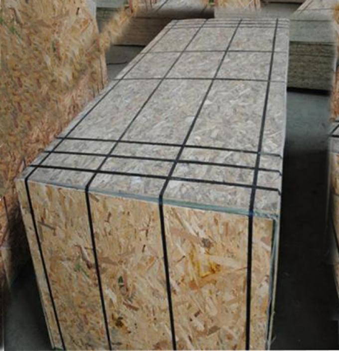 Apartadero orientado los paneles de madera del tablero del filamento para la superficie acabada de las cajas de embalaje de la entrega